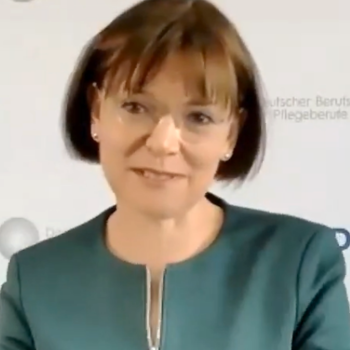 Klapper Bernadette Geschäftsführerin DBfK Screensho Youtube